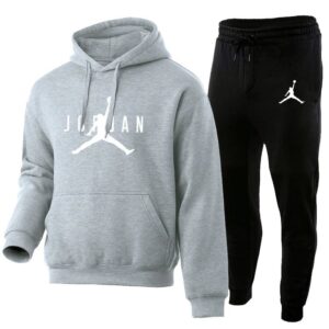 Jordan Streetwear Set Gray & Black