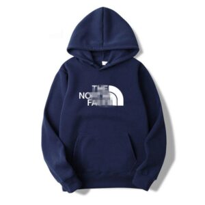 TNF Classic American Streetwear Hoodie Navy