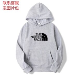 The North Face Classic Streetwear Hoodie Light Gray