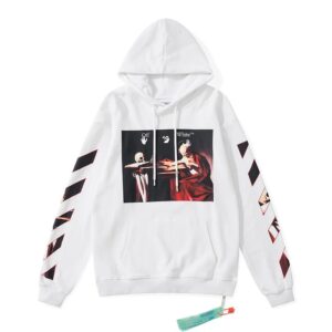 Off-White Art High-Street Hoodie White
