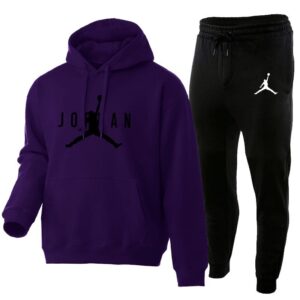 Jordan Casual Set Purple