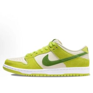 Nike Dunk Low Casual Yellow Green