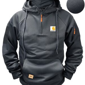 Carhartt Workwear Hoodie Charcoal Gray