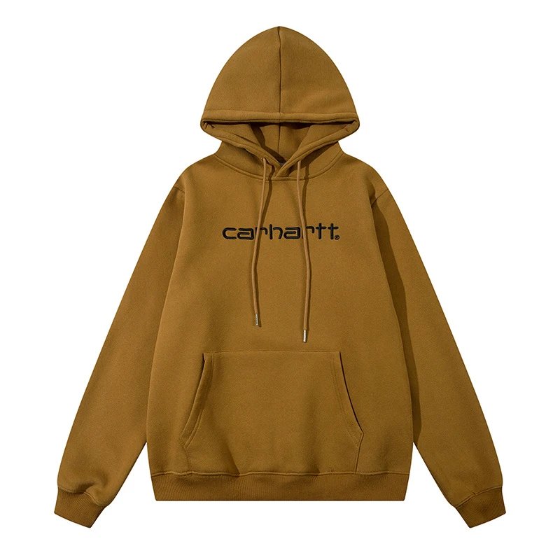 Carhartt Streetwear Hoodie Brown
