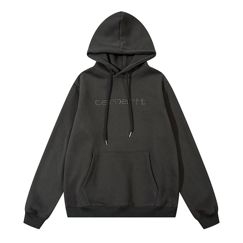 Carhartt Streetwear Hoodie - Black