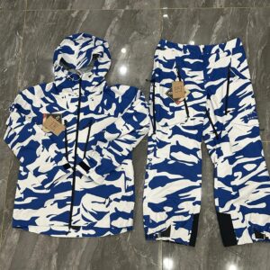 Burton BK Camo Set Blue White