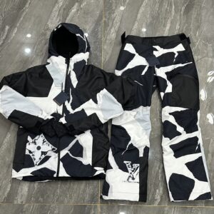 Louis Vuitton Ski Set in Black and White