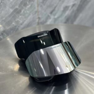 Balenciaga Face Mask Futuristic Black