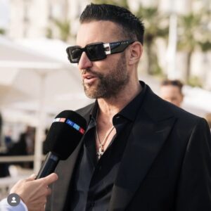 Philipp Plein Trendy Sunglasses Black