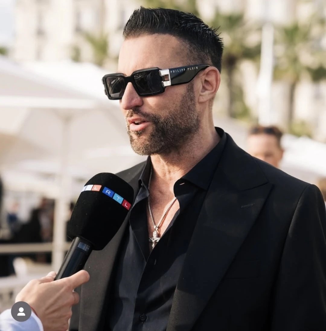 Philipp Plein Trendy Sunglasses Black