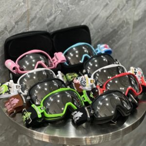 Chrome Hearts Trendy Goggles Black