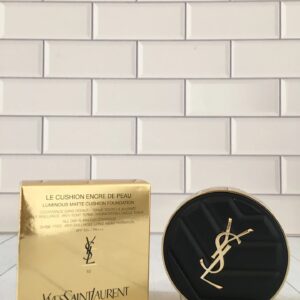 YSL Forever Matte Cushion White
