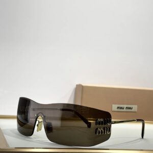 Miu Miu Fashion Sunglasses Brown