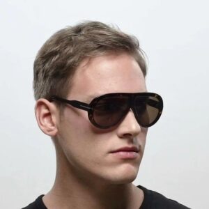 Tom Ford Aviator Sunglasses - Tortoiseshell