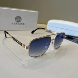 Versace Pilot Fashion Gold-Blue