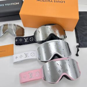 LV Sports Goggles - Black