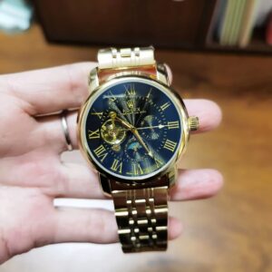 Rolex Classic Luxury Style Blue Dial