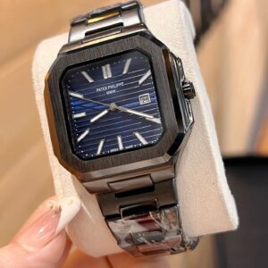 Patek Philippe Blue Dial Watch Classic Style