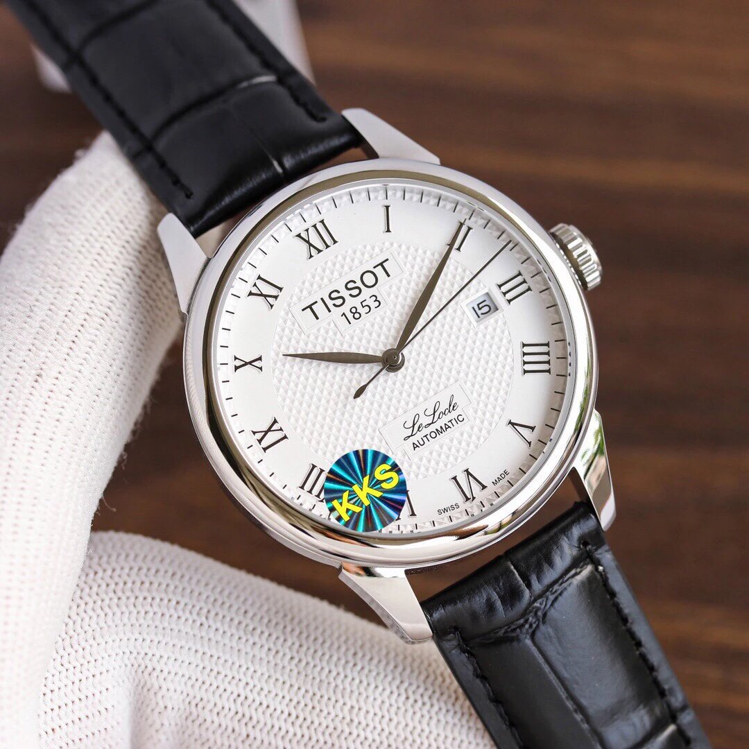 TISSOT LeLocle Classic White