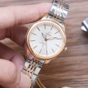 Omega Constellation Elegance Watch White