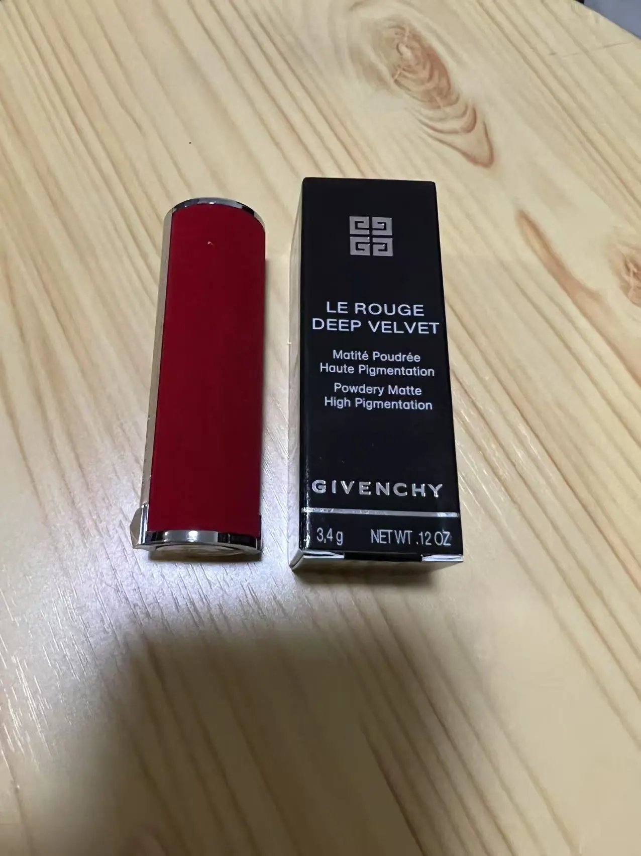 Givenchy Deep Velvet Matte Red