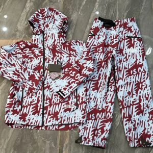 BURTON MINNE77 Graffiti-Style in Red