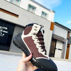 Dior Outdoor Hiking Boots Brown
