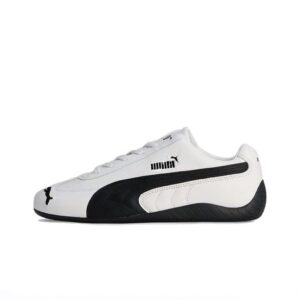 Puma Racing Shoes Electroplated White Black