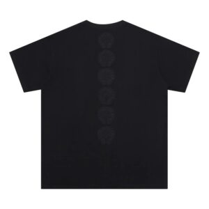 Chrome Hearts Back Print Black T-Shirt