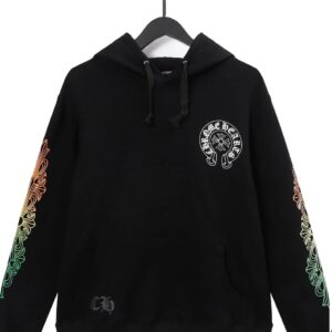 Chrome Hearts Black Printed Hoodie