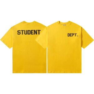 Yellow T-Shirt Gallery Dept