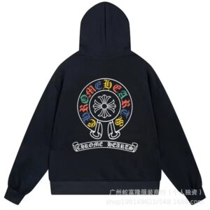 Chrome Hearts Black Streetwear Hoodie