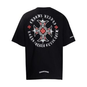 Chrome Hearts Cross Black T-Shirt