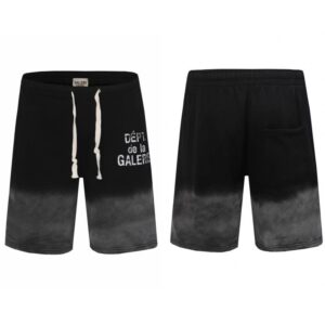 GALLERY Gradient Black-Gray Shorts