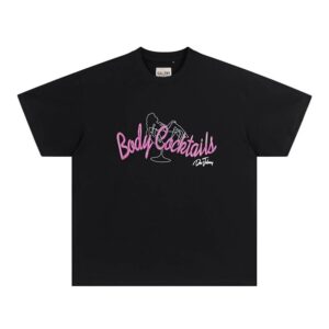 GALLERY Body Trendy Black T-Shirt