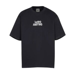 Gallery Dept Casual Black T-Shirt