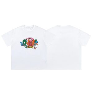 SNACK Street Fashion White T-Shirt