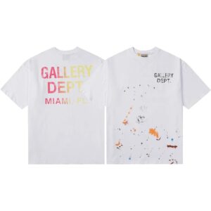 Gallery Dept Graffiti White T-Shirt