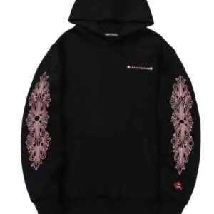 Chrome Hearts Streetwear Black Hoodie