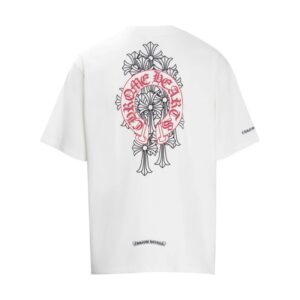 Chrome Hearts Cross White T-Shirt