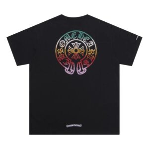 Chrome Hearts Emblem Black T-Shirt