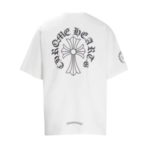 Chrome Hearts White Casual T-Shirt