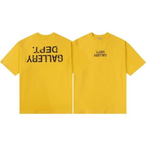 GALLERY DEPT. Street Yellow T-Shirt