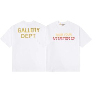 GALLERY DEPT VITAMIN D White T-Shirt