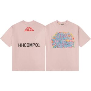 Gallery Dept Graffiti Pink T-Shirt