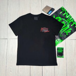 SynaWord CLUB Trend Brand Black T-Shirt