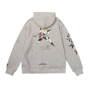 Chrome Hearts Streetwear Gray Hoodie
