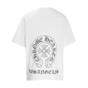 Chrome Hearts Trendy White T-Shirt