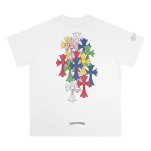 Chrome Hearts Cross White T-Shirt