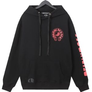 Chrome Hearts Trend Black Sweatshirt